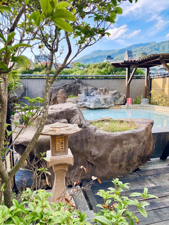 Spa Spring Resort Beitou Kültér fotó