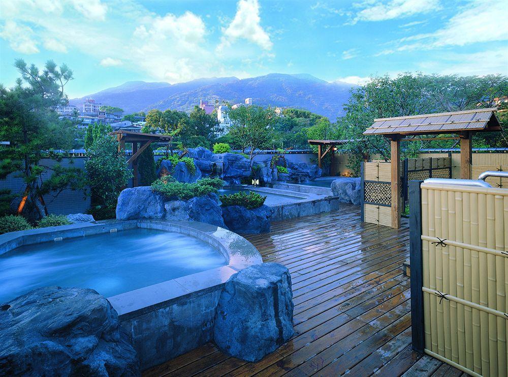 Spa Spring Resort Beitou Kültér fotó