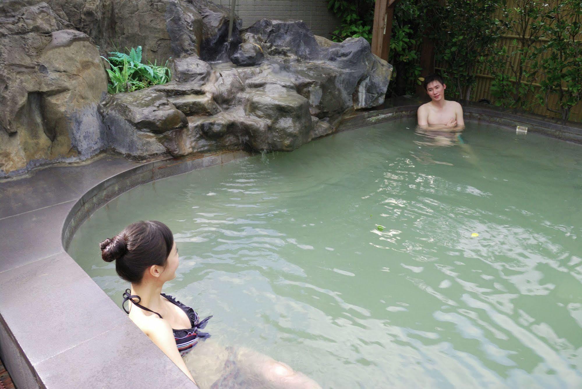 Spa Spring Resort Beitou Kültér fotó