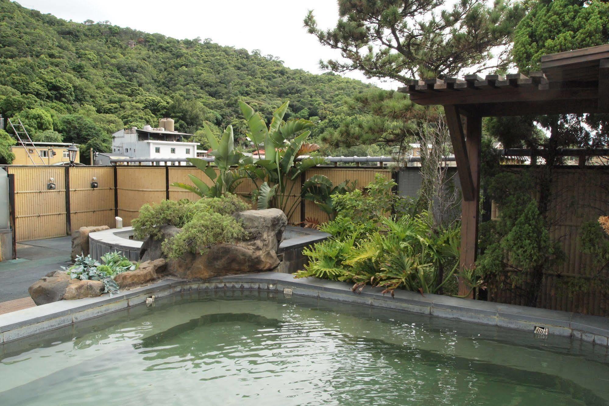 Spa Spring Resort Beitou Kültér fotó